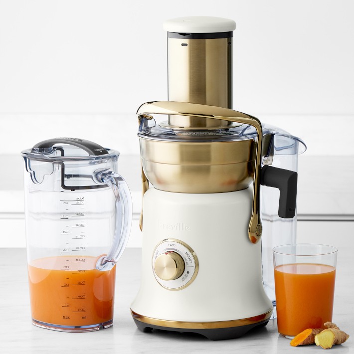 Breville Juice Fountain Cold XL Brass | Williams Sonoma