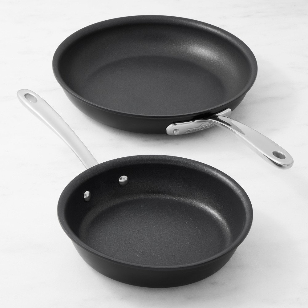 All-Clad NS Pro™ Nonstick Fry Pan, Set of 2 - 8" & 10"