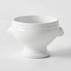 Apilco Lion’s Head Soup Bowl