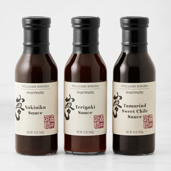 Morimoto Grilling Sauce Collection | Williams Sonoma