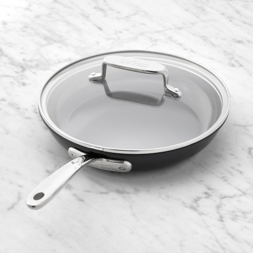All-Clad NS Pro™ Ceramic Nonstick Covered Fry Pan 10