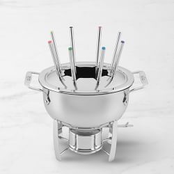 All-Clad Cast-Aluminum Fondue Pot, 3.5-Qt.