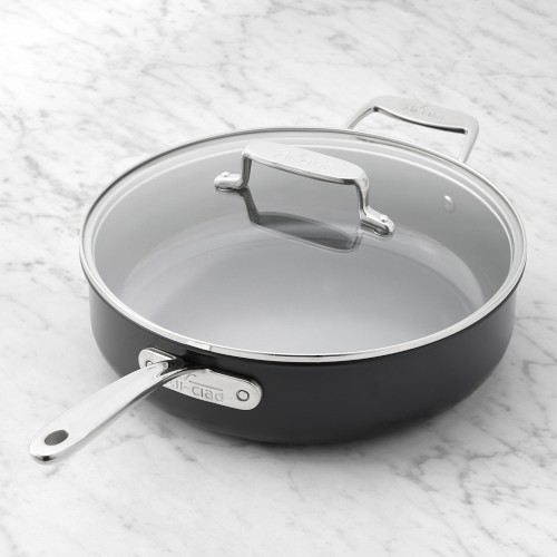 All-Clad NS Pro™ Ceramic Nonstick Saute Pan, 6-Qt