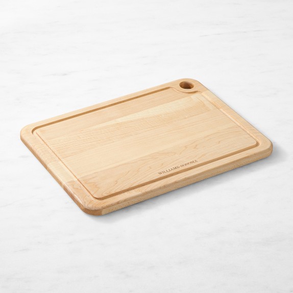 WILLIAMS-SONOMA 木製まな板 Williams Sonoma Maple Wood Notch Cutting Board | Williams Sonoma
