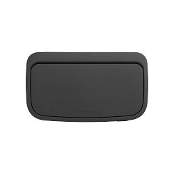 Brabantia Bo Touch Top Can, 9.5 Gallons