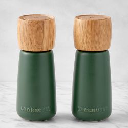 Le Creuset Alpine Salt and Pepper Mills, 7"