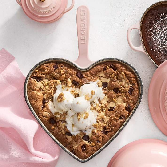 Le Creuset Heart Skillet Fry Pan | Williams Sonoma
