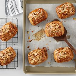 Galaxy Desserts® Almond Croissants, Set of 8