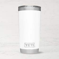 YETI Rambler Tumbler, 20-Oz., White