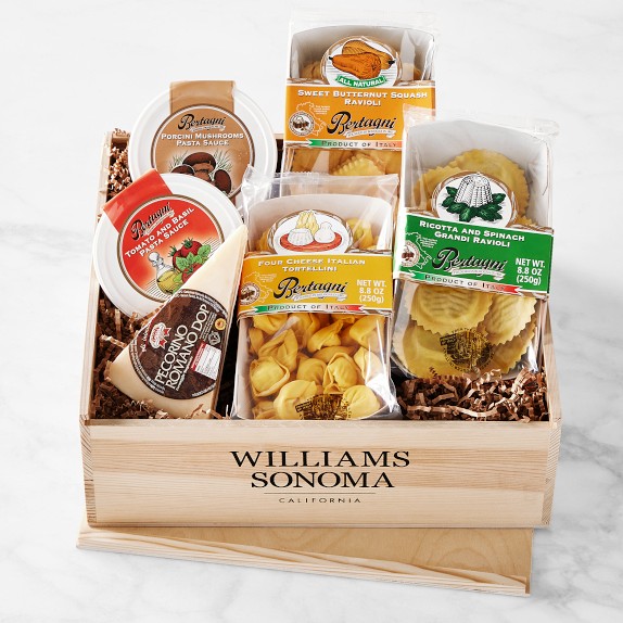 Italian Pasta Night Gift Crate | Williams Sonoma