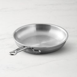 Hestan ProBond Forged Professional Clad Stainless-Steel Skillet Fry Pan, 8.5"
