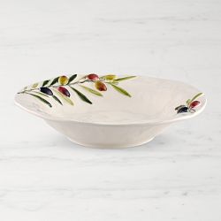 Bordallo Pinheiro Olival Pasta Plate, Set of 4