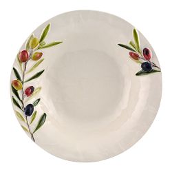 Bordallo Pinheiro Olival Pasta Plate
