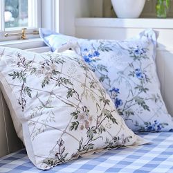 Hill House x Williams Sonoma Home Climbing Vine Pillow