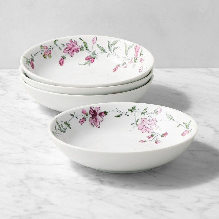 Hill House x Williams Sonoma Climbing Vine Dinnerware | Williams