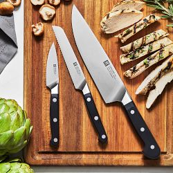 Zwilling Pro Starter Knives, Set of 3