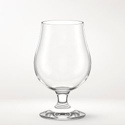 Williams Sonoma Tulip Beer Glasses, Set of 4