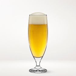 Williams Sonoma Stemmed Beer Glasses, Set of 4
