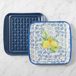 Lemon Grill Prep Trays, Set of 2, Small