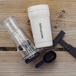 AeroPress® Go Plus Travel System