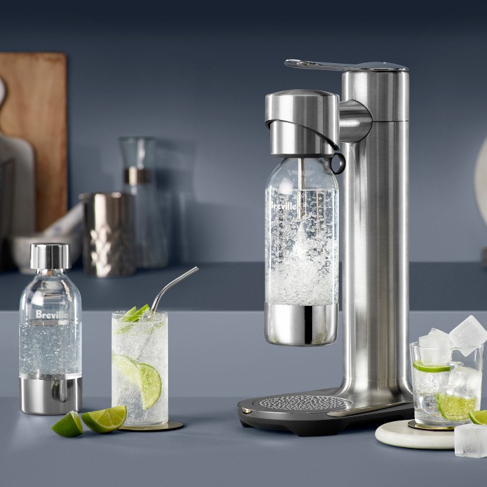 Breville InFizz Aqua Sparkling Water Carbonator | Williams Sonoma