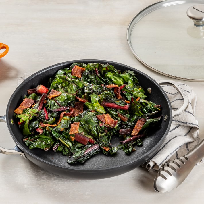 新品未使用　LE CREUSET TNS 24cm Braiser Le Creuset Nonstick PRO Braiser, 4x Stronger | Williams Sonoma
