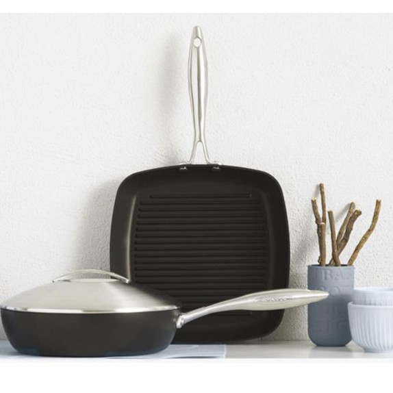 SCANPAN Professional Nonstick Grill Pan | Williams Sonoma