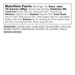 Williams Sonoma Honey Bee Gummies