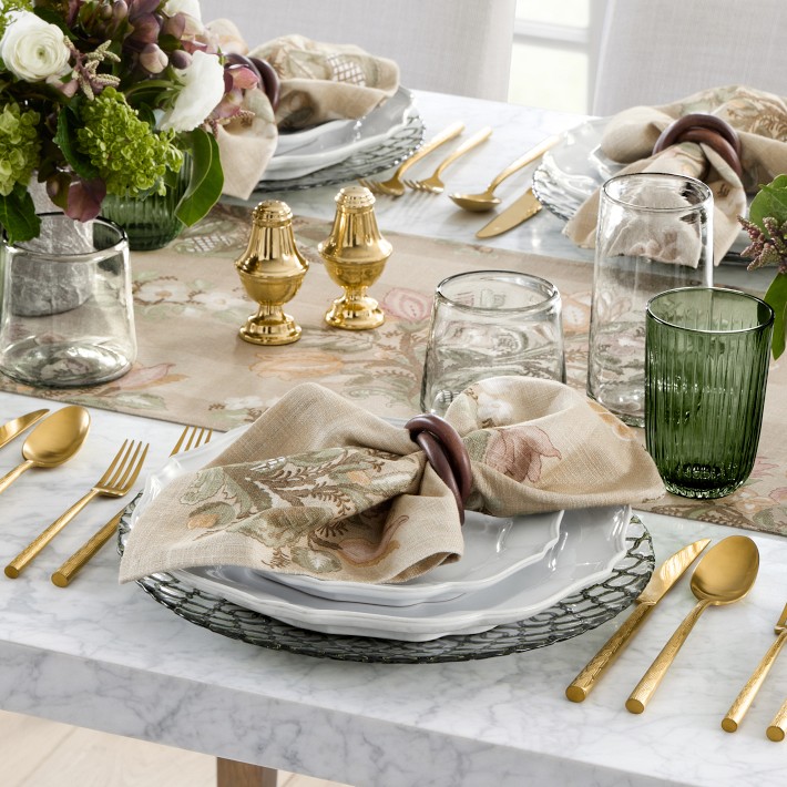 Harvest Floral Table Runner | Williams Sonoma