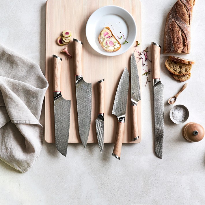 Shun Hikari Santoku Knife | Williams Sonoma