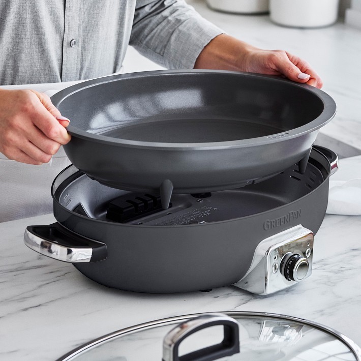 GreenPan Elite Ceramic Nonstick Skillet | Williams Sonoma