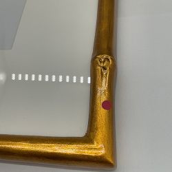 OPEN BOX:AERIN Gilded Bamboo Gallery Frame, 8" X 10"