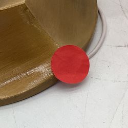 OPEN BOX:Amelia Sconce, Antique Brass, White Glass