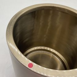 OPEN BOX:Gold Utensil Holder Stainless Steel