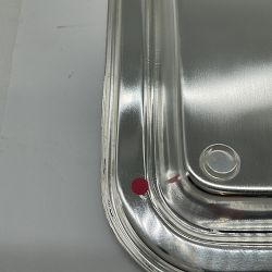 OPEN BOX:Heirloom Silver Condiment Tray