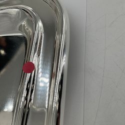 OPEN BOX:Heirloom Silver Condiment Tray