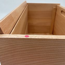 OPEN BOX:Hold Everything Bread Box, Ashwood