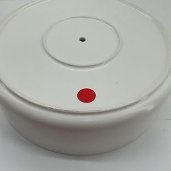 OPEN BOX:Hold Everything Ceramic Two Tiered Fruit Bowl