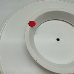 OPEN BOX:Hold Everything Ceramic Two Tiered Fruit Bowl