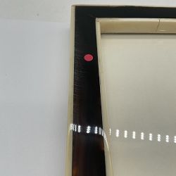 OPEN BOX:Horn and Bone Picture Frame, Dark, 5" X 7"