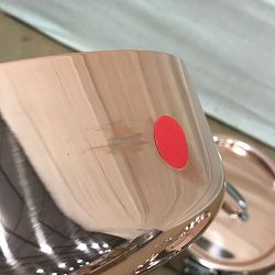 OPEN BOX:Mauviel Triply Copper 7-Piece Cookware Set