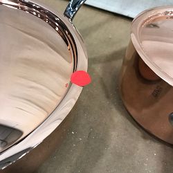 OPEN BOX:Mauviel Triply Copper 7-Piece Cookware Set