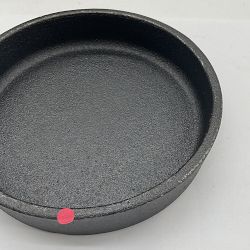 OPEN BOX:Williams Sonoma Cast Iron Garlic Roaster