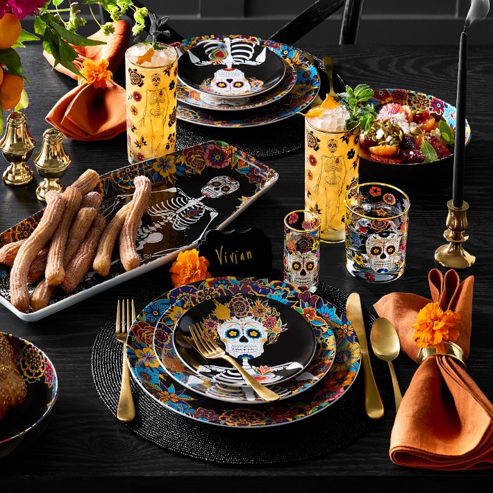 Lake of the Dead 4枚セット day-of-the-dead-shot-glasses-