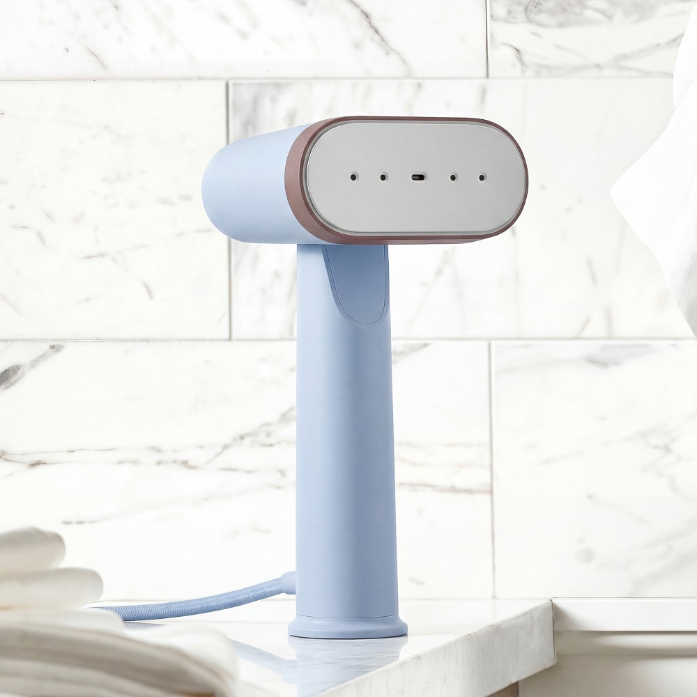 Steamery Cirrus Lite Travel Steamer - Sky & Terra