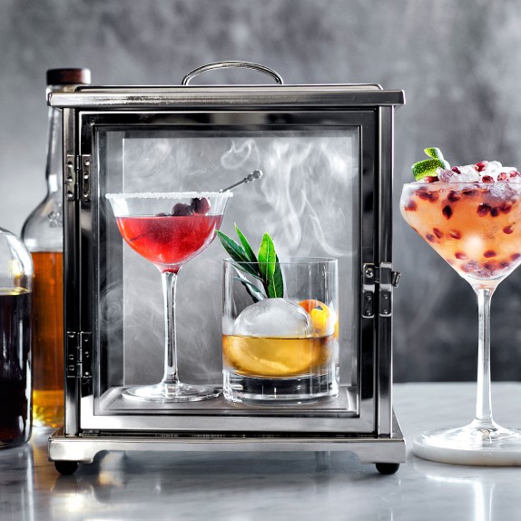 Smoke Boards Smoked Cocktail Kit, Set of 7 | Williams Sonoma