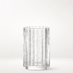 Mahalo Bamboo Highball Glasses, Set of 4