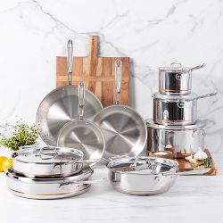 All-Clad Copper Core® 15-Piece Cookware Set