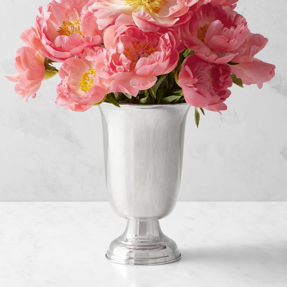 Silver Heirloom Vase