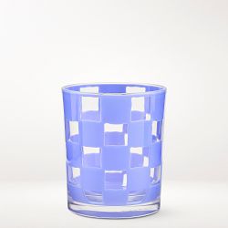 MacKenzie-Childs Outdoor Tumblers, Set of 4, Blue